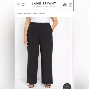 Lane Bryant On-The-Go-Pant